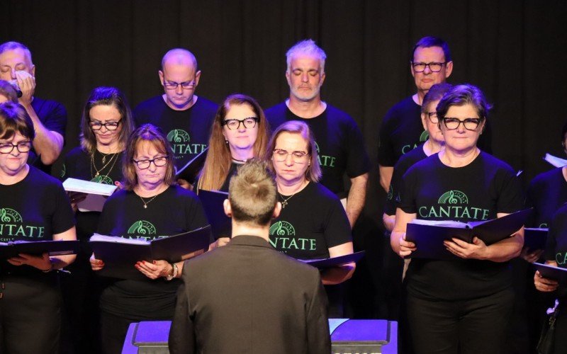 Grupo Vocal Cantate no 57º Festival de Coros do Vale do Sinos