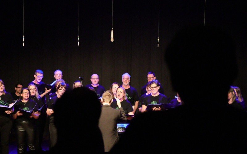 Grupo Vocal Cantate no 57º Festival de Coros do Vale do Sinos