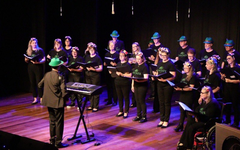 Grupo Vocal Cantate no 57º Festival de Coros do Vale do Sinos | abc+