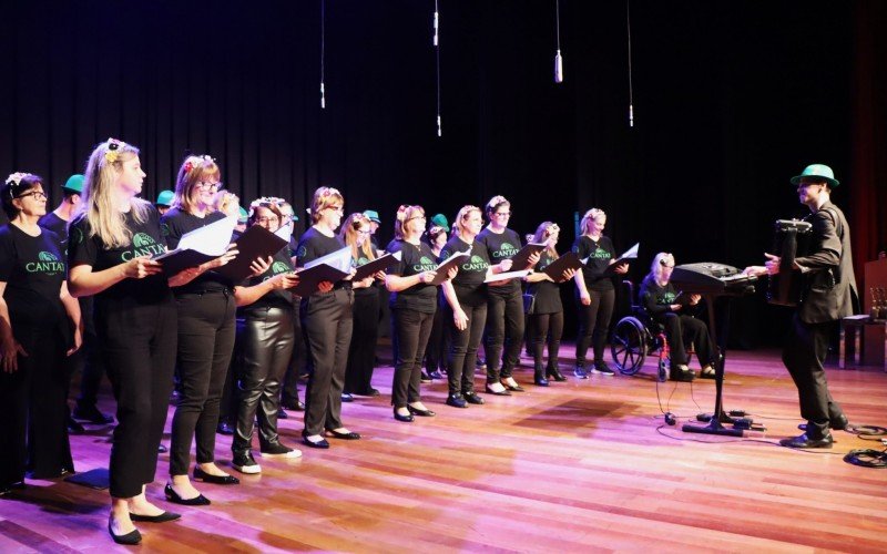 Grupo Vocal Cantate no 57º Festival de Coros do Vale do Sinos