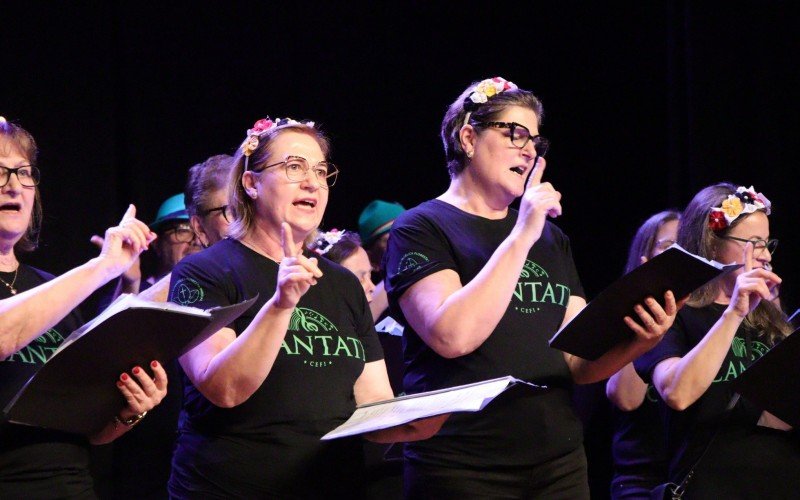 Grupo Vocal Cantate no 57º Festival de Coros do Vale do Sinos