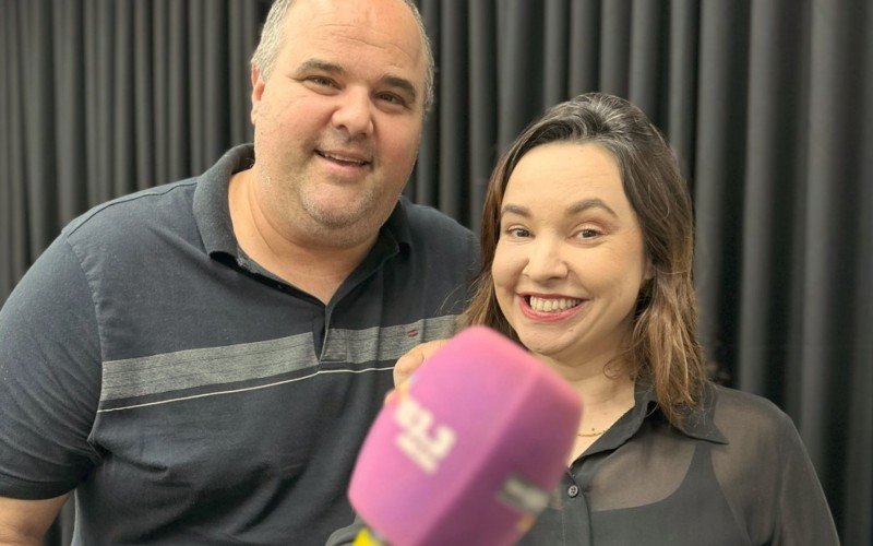 Martin Behrend e Jeania Romani apresentam o Tá na Hora a partir de segunda-feira (30) | abc+