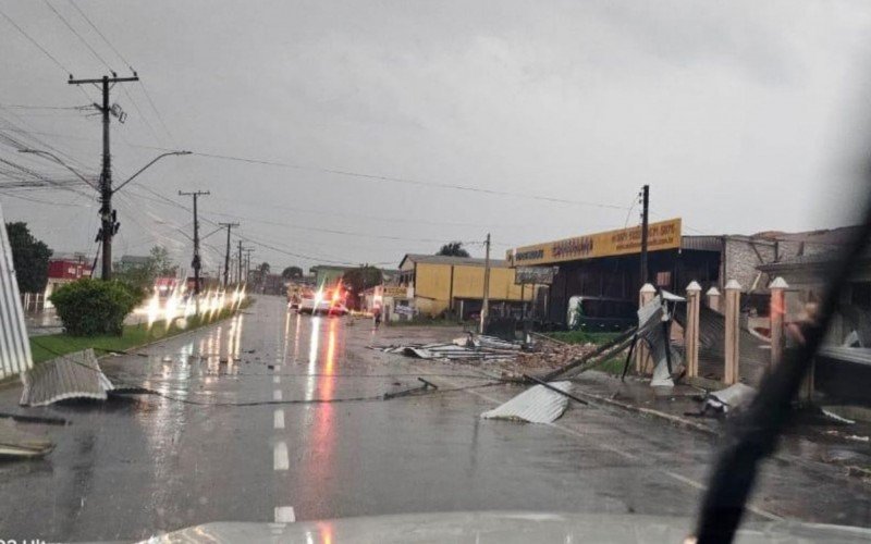 Do total de 865 pessoas fora de casa, 700 são de Camaquã, cidade fortemente atingida pelos temporais | abc+