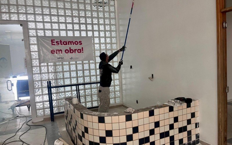 Hospital de Pronto Socorro recebe ajustes para retorno