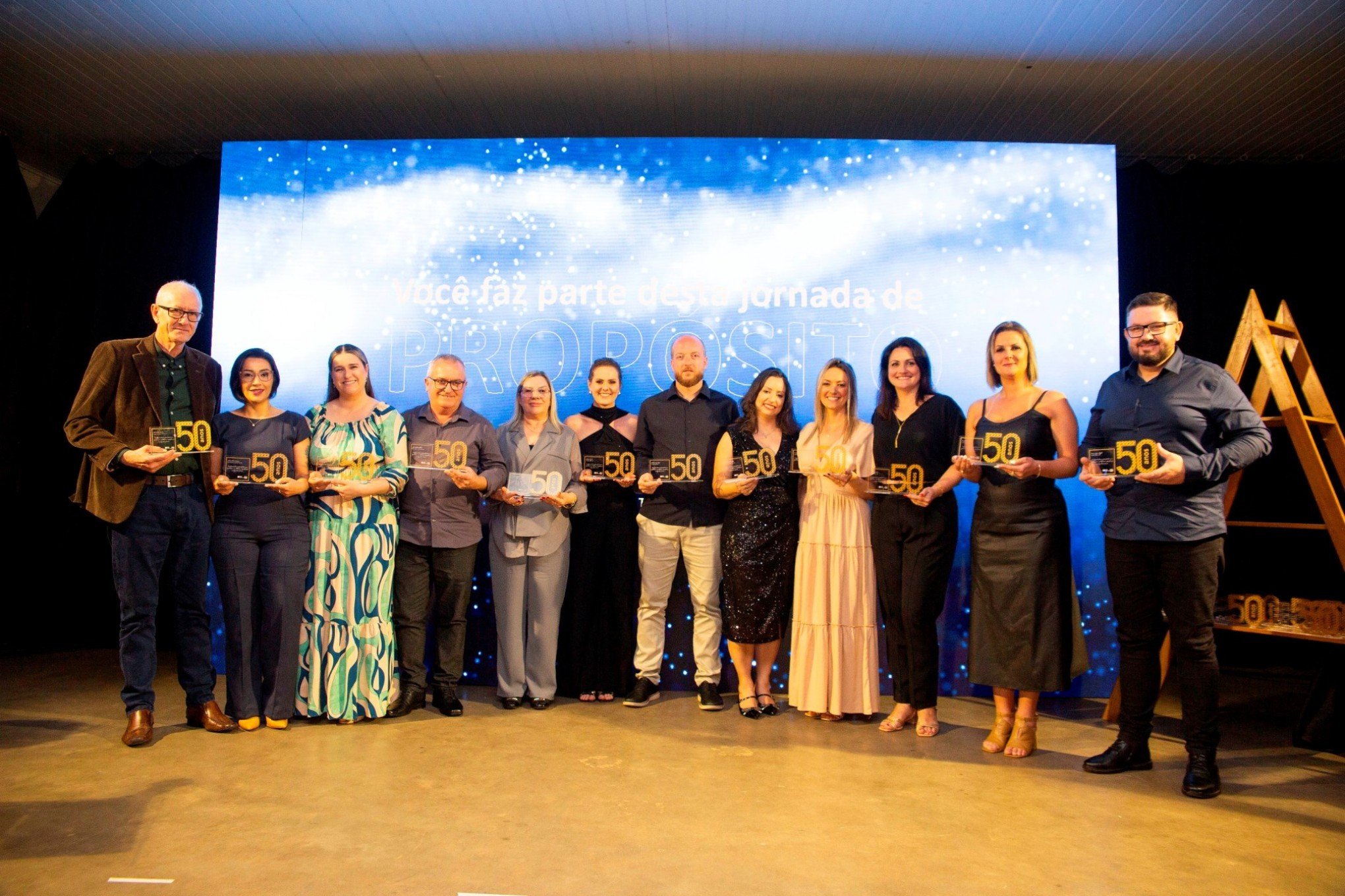 CDL Igrejinha e Três Coroas comemora 50 anos em noite de homenagens e lançamentos