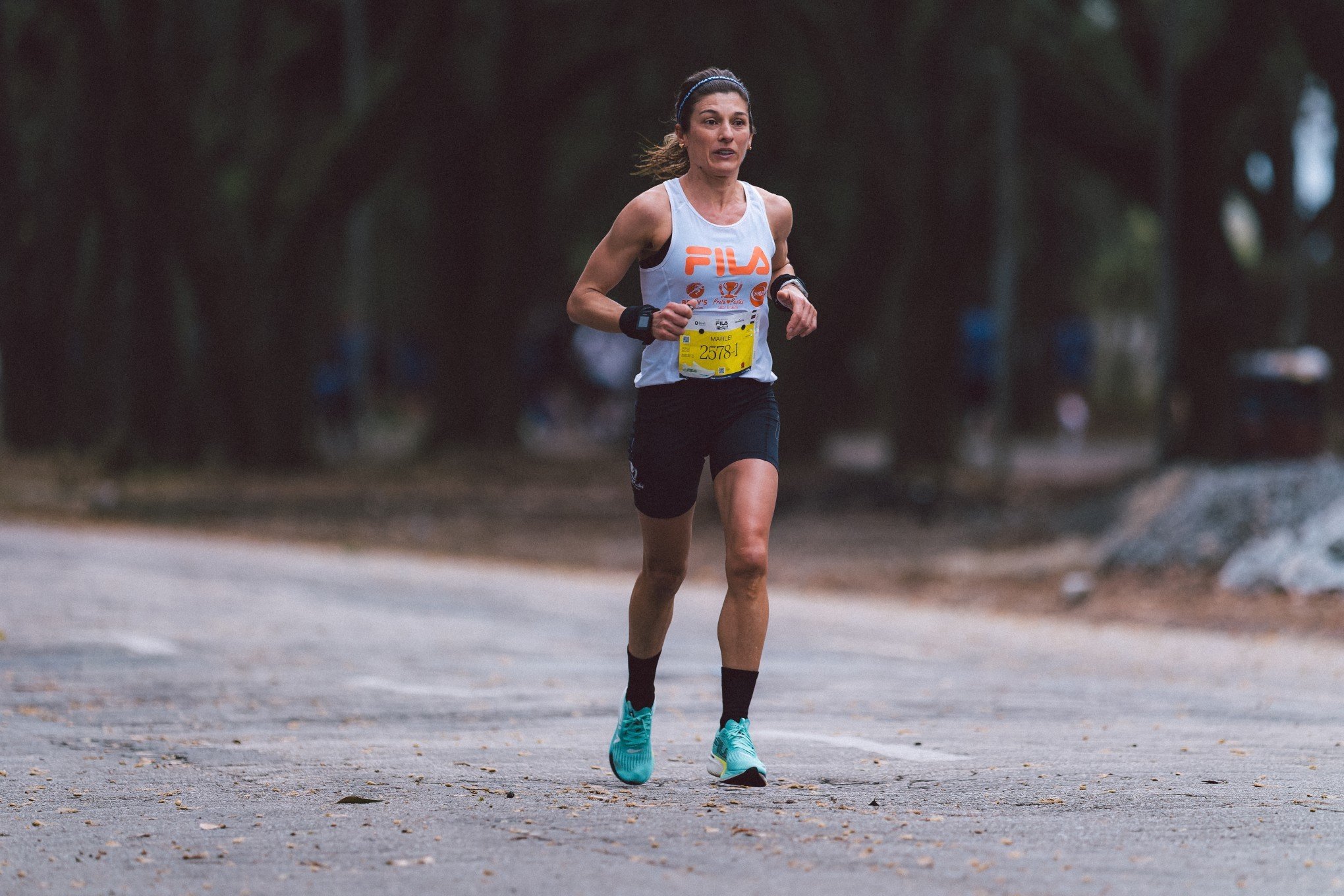 Atleta Marlei Willers, de Morro Reuter, correrá a Maratona de Berlim no domingo