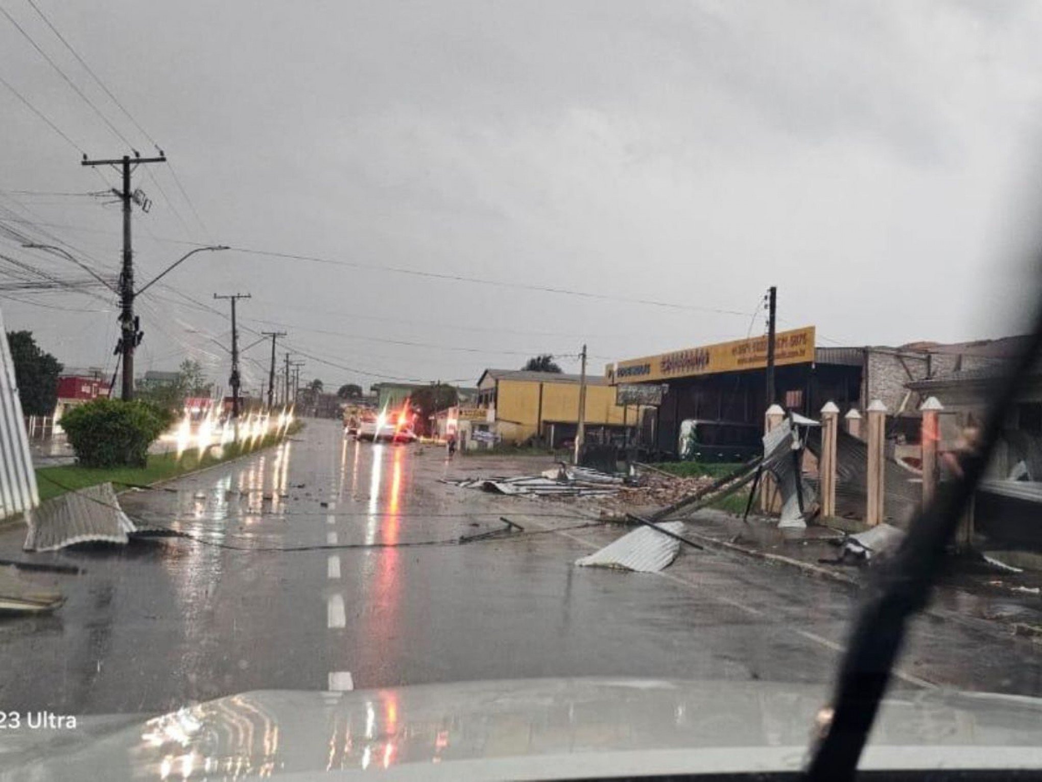 Defesa Civil divulga lista com 47 cidades afetadas pela chuva no Rio Grande do Sul