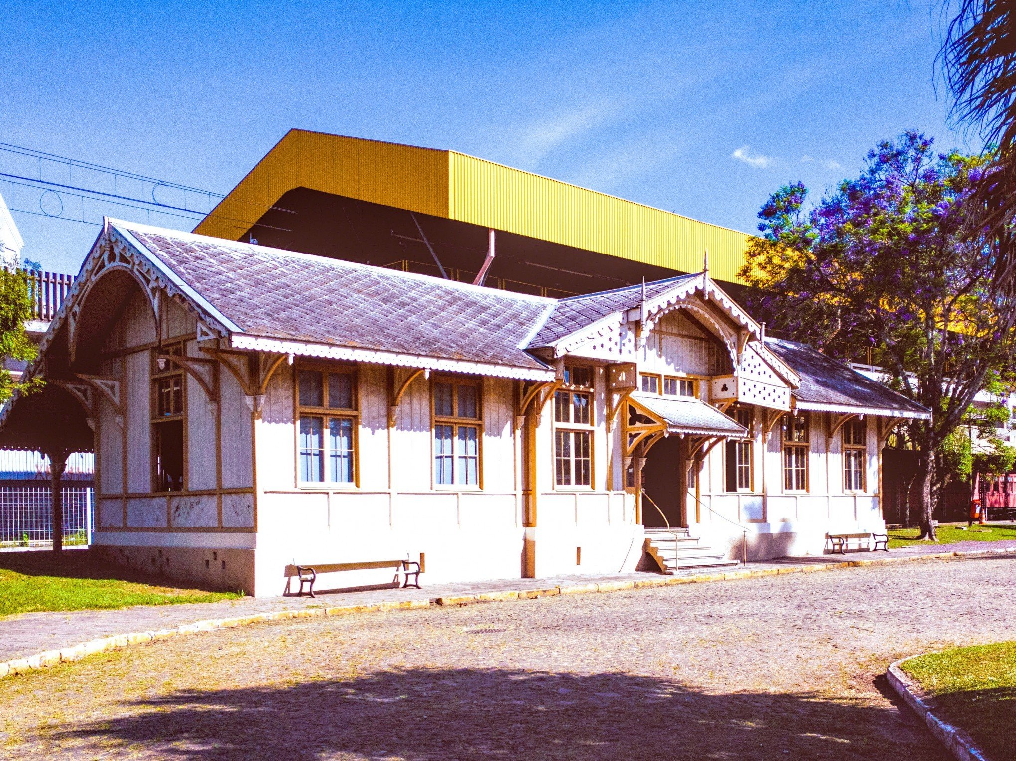 Reforma do Museu do Trem será assinada nesta segunda-feira