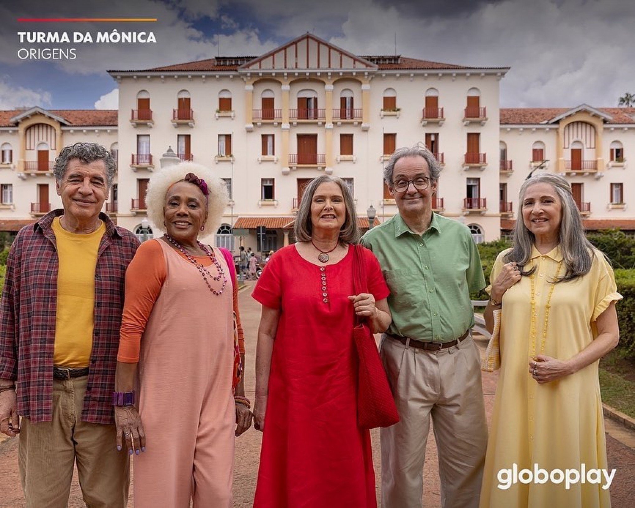 Personagens da Turma da Mônica vão aparecer idosos em nova produção