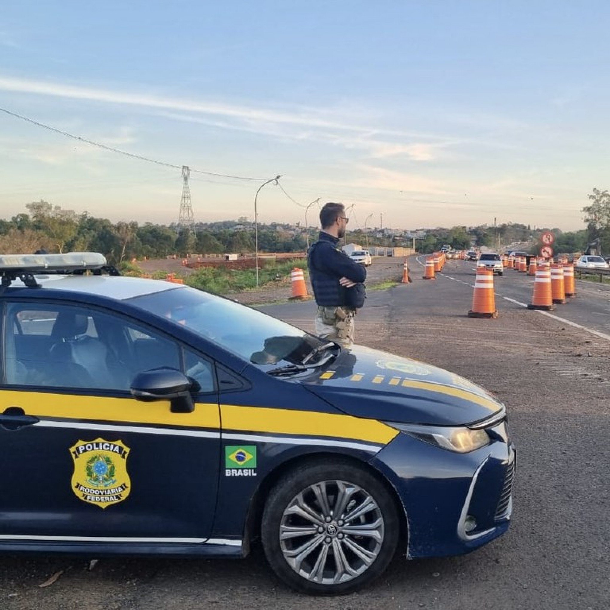 TRÂNSITO: PRF divulga lista com rodovias bloqueadas no RS; confira