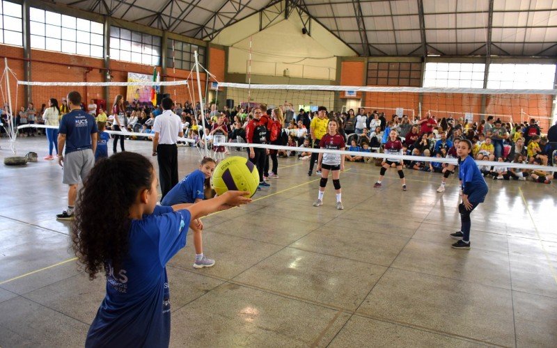 Dia Estadual do Voleibol deve reunir 1,5 mil atletas em Nova Petrópolis 