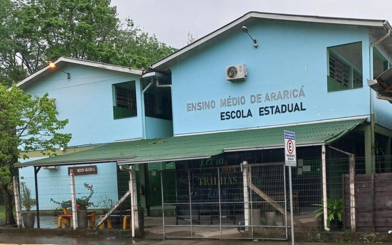 Escola Estadual José de Oliveira Neto, de Araricá | abc+