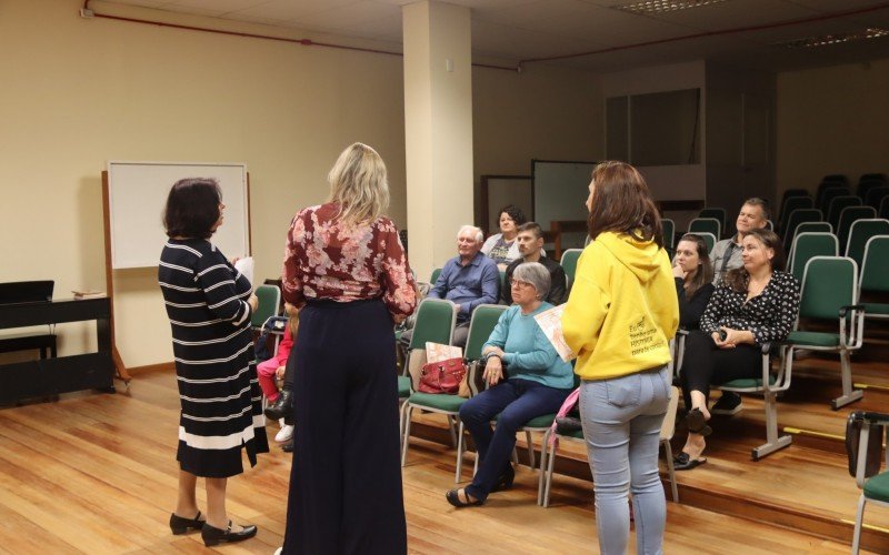 Lançamento ocorreu no Instituo Ivoti