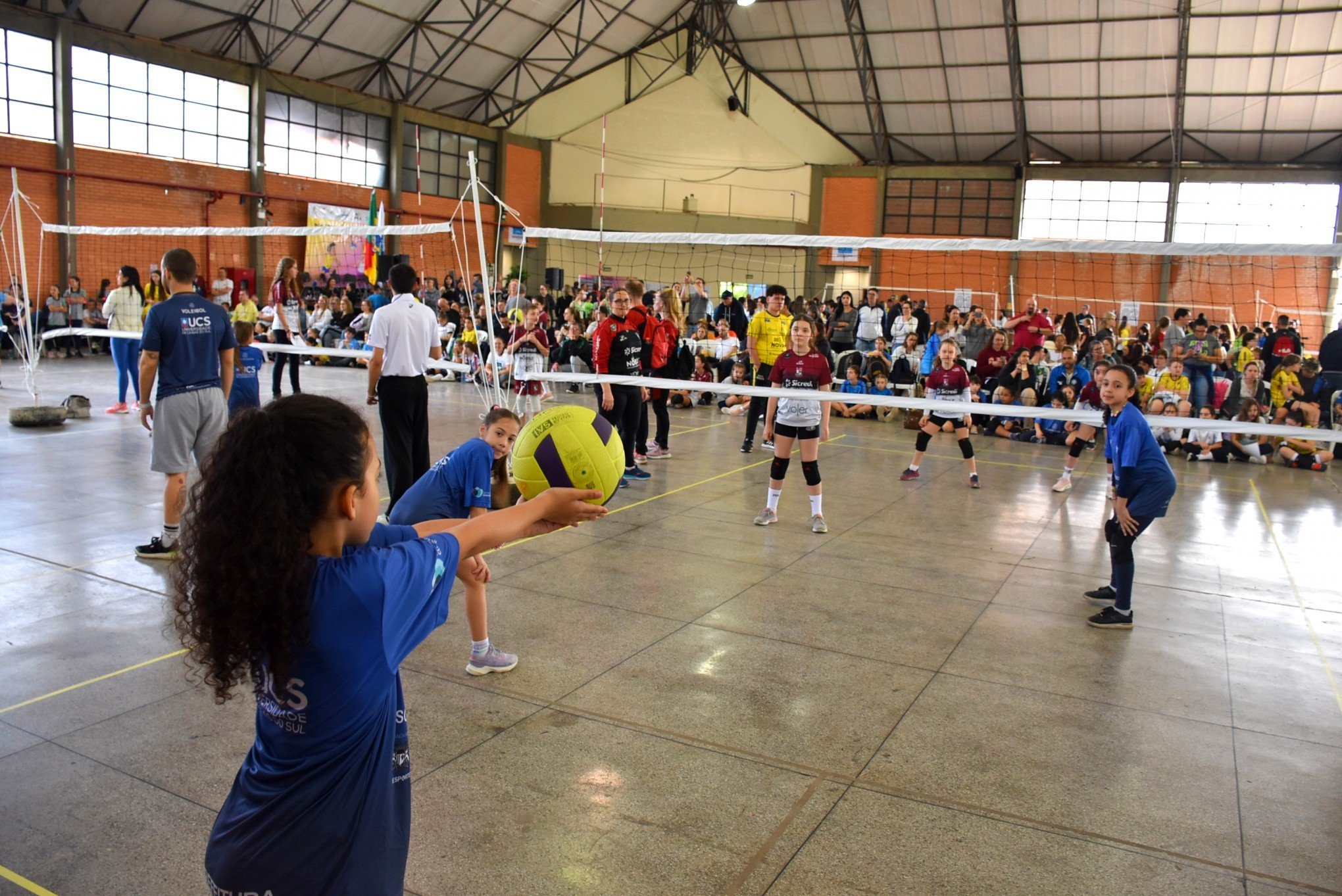 Nova Petrópolis deverá reunir mais de 1,5 mil atletas em evento de vôlei