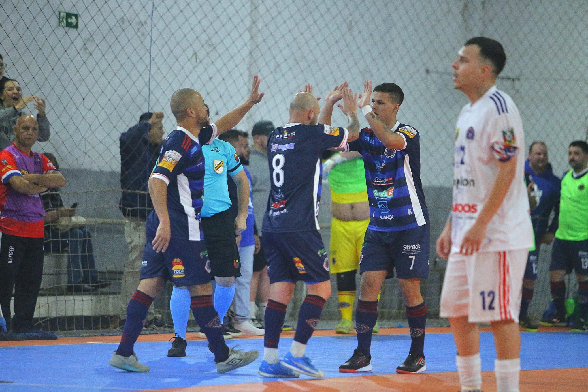 Time de Campo Bom joga pela vaga na Série Prata do futsal gaúcho