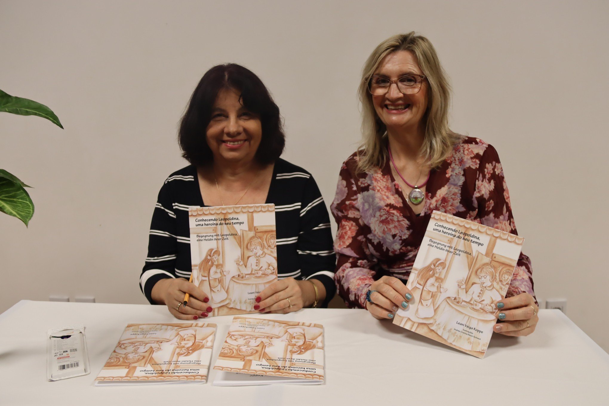 Lançamento do livro "Conhecendo Leopoldina" celebra a história da Imperatriz Brasileira em português e alemão