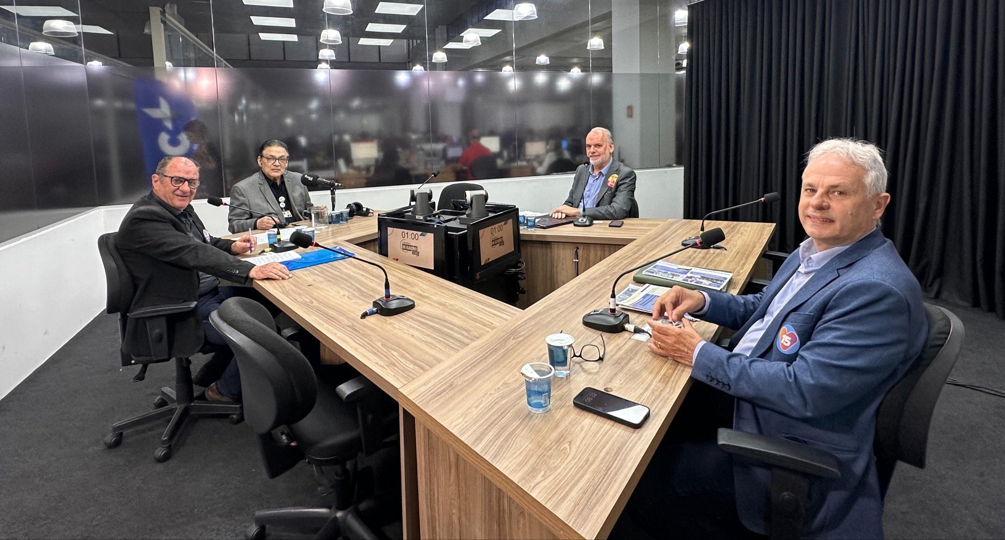 ELEIÇÕES: O que disseram os candidatos à Prefeitura de Gravataí no debate