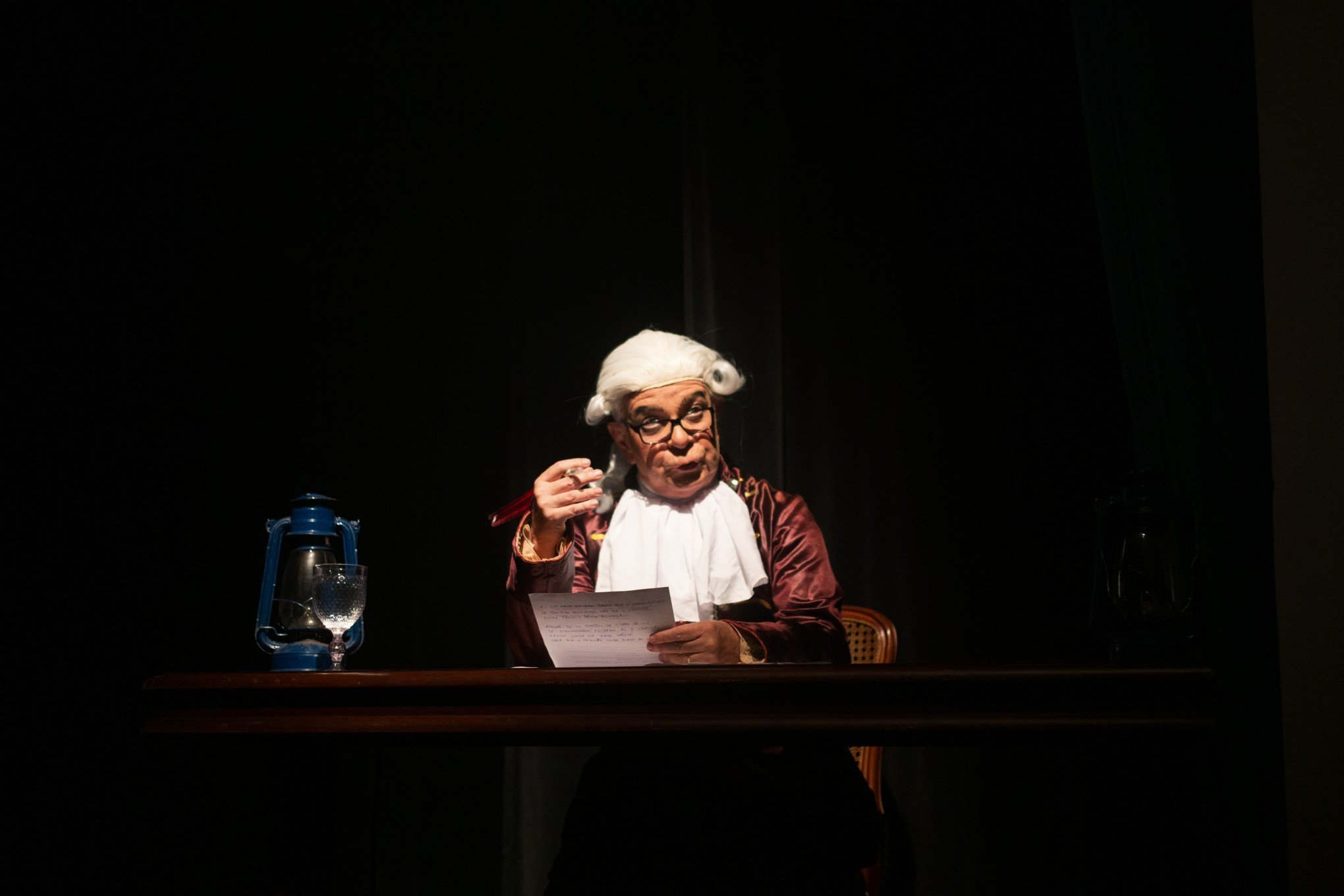 Obra de Mozart em alemão para ver de graça no Teatro Paschoal Carlos Magno