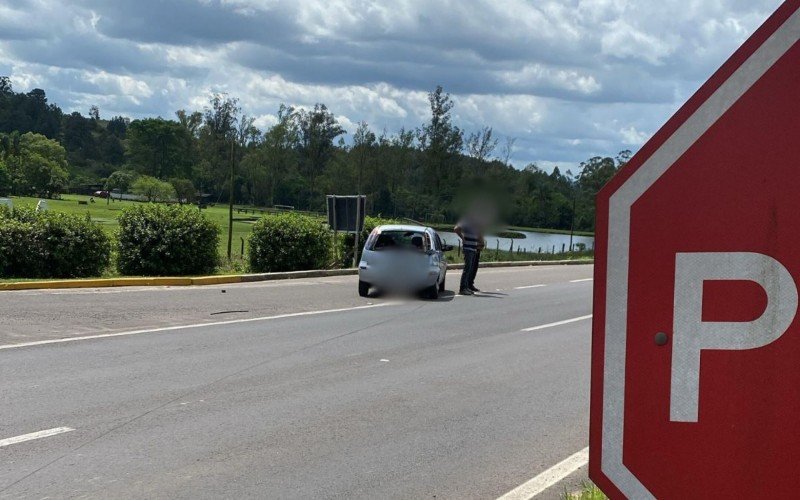 Colisão aconteceu na RS-239, em Araricá, nesta sexta-feira (27)