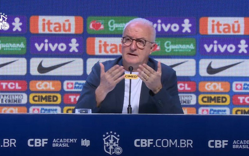 Dorival Júnior convocou a seleção brasileira para duas partidas das Eliminatórias | abc+