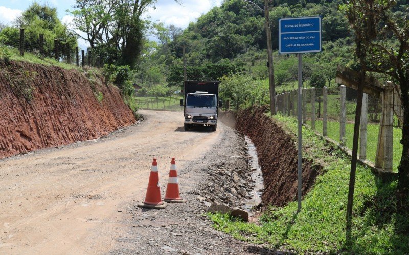 Até o limite entre Capela e São Sebastião do Caí há garantia de obras de pavimentação na Estrada do Passo da Taquara | abc+