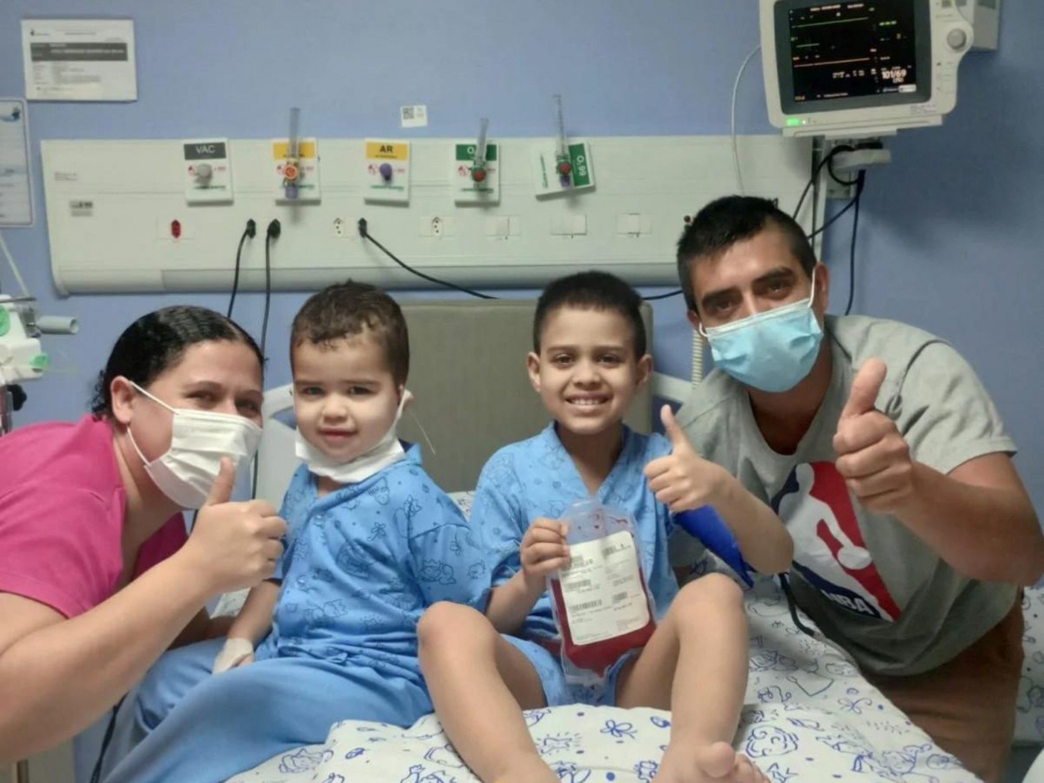 ANEMIA DE FANCONI: Menino que luta contra doença rara avança no tratamento; veja como ele está