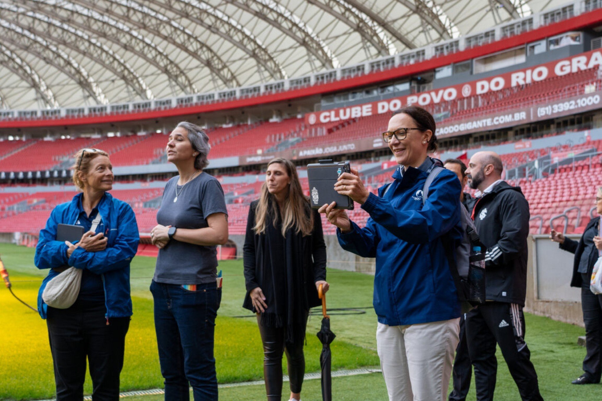 Beira-Rio é inspecionado pela Fifa para a Copa do Mundo Feminina de 2027