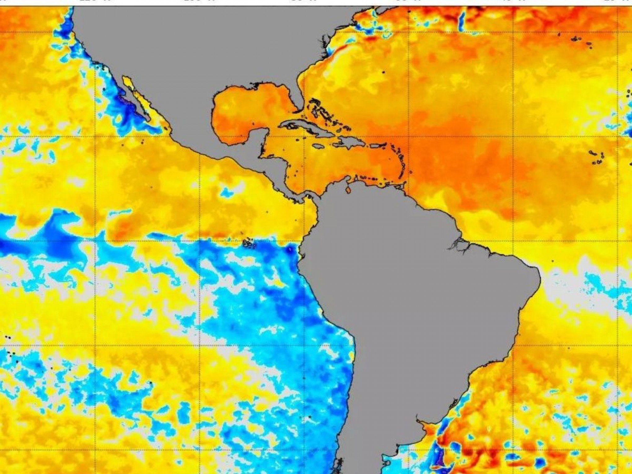 PREVISÃO DO TEMPO: Meteorologistas encontram indício da presença de La Niña pela primeira vez em 2024