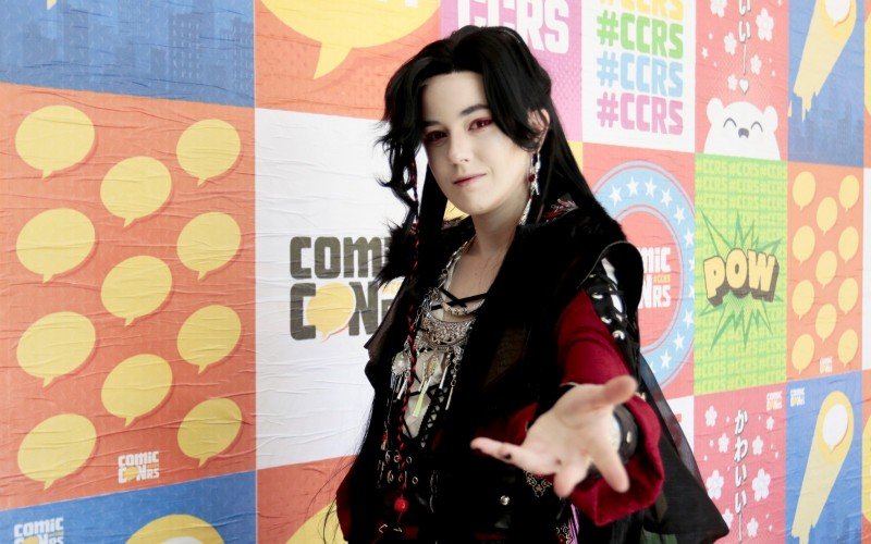 Personagens saídos de animes de sucesso brilham na ComicCon RS da retomada