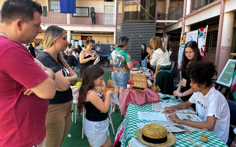 Grupo de Jorge, Alanis e Isabela estudou sobre o povo italiano | abc+