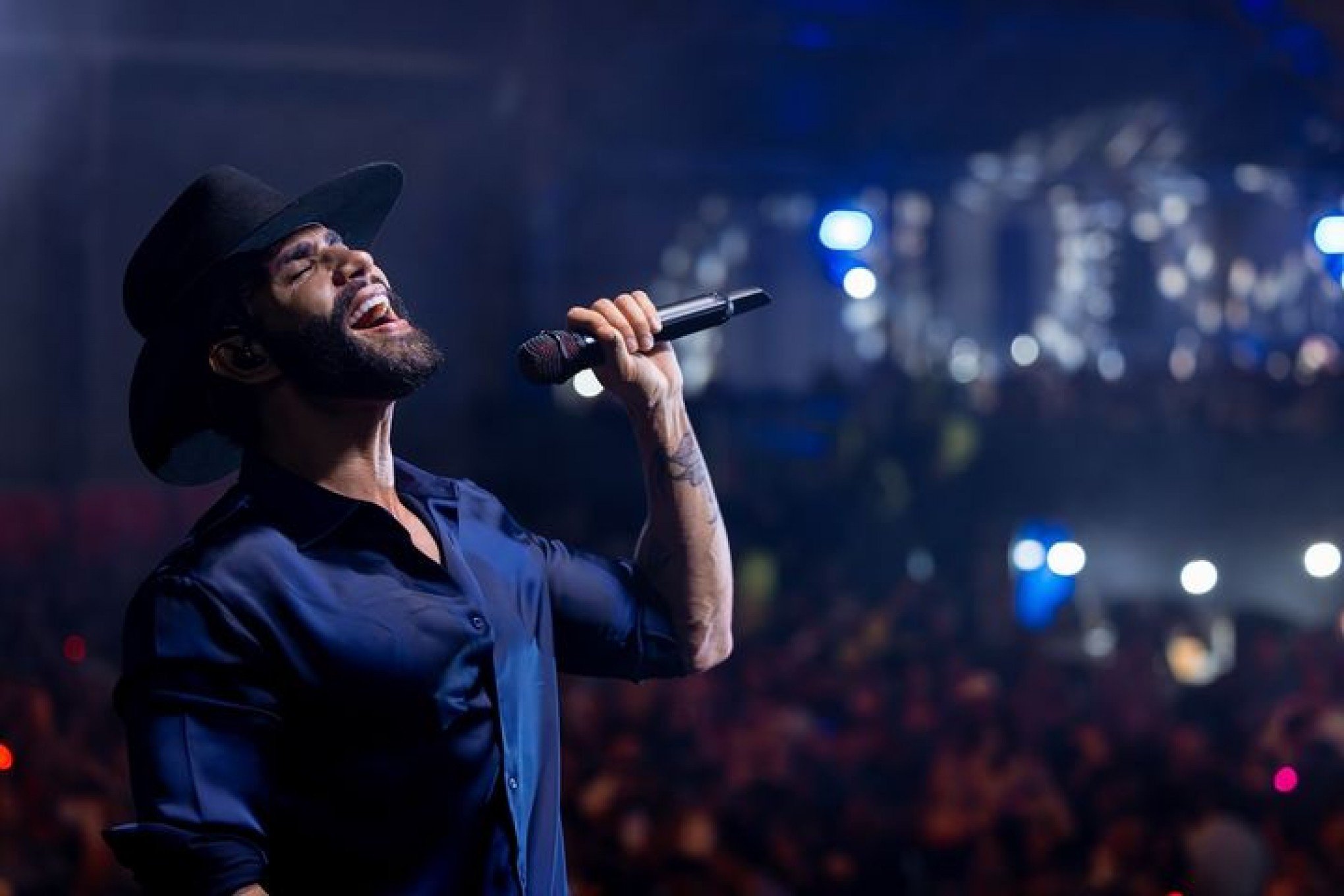 Confira o que disse Gusttavo Lima em 1º show após prisão revogada