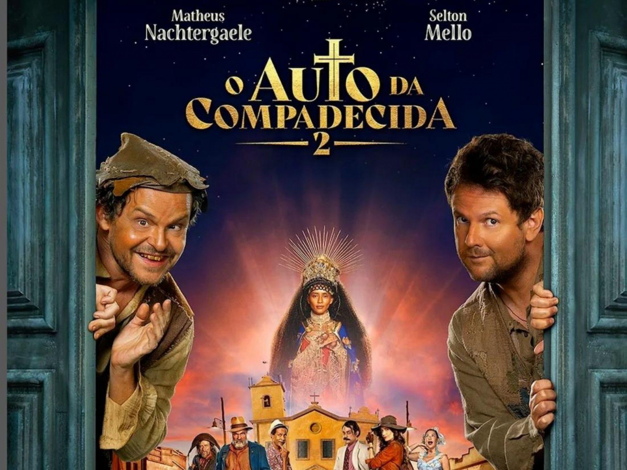 O Auto da Compadecida 2 ganha trailer oficial e cartaz; veja quando estreia