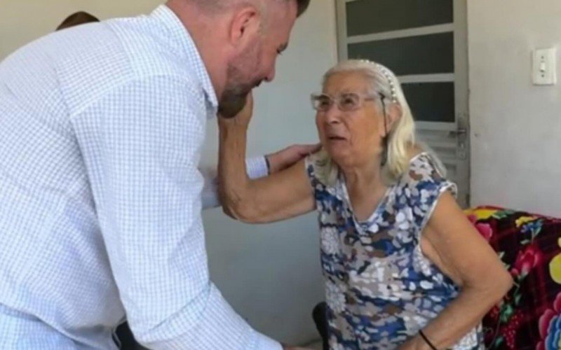 Finck conversou com moradores em diferentes regiões da cidade | abc+