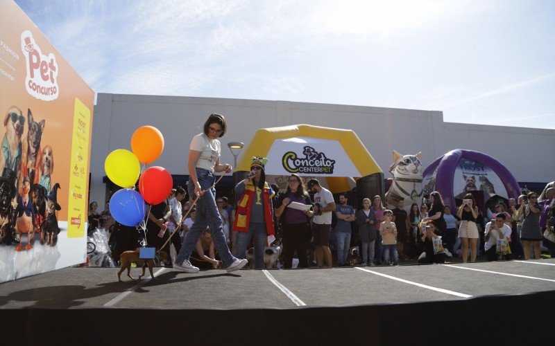 Pets foram levados por seus tutores no encontro de celebração da causa animal no IFashion  | abc+