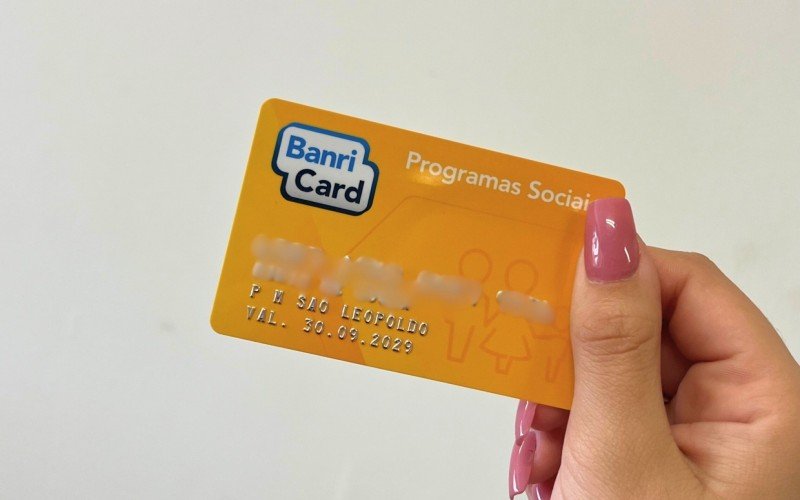 Aluguel Social Calamidade Pública: segue a entrega dos cartões para atingidos pela cheia