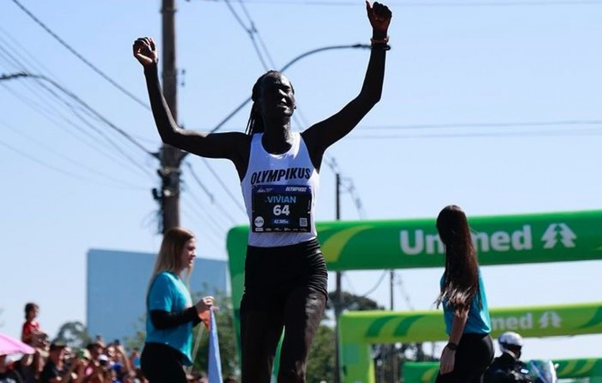 Africanos dominam a 39ª Maratona Internacional de Porto Alegre