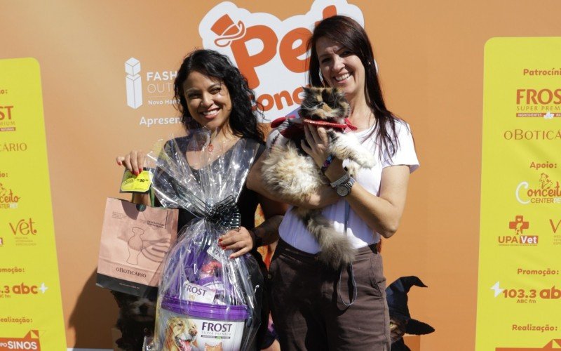 2º lugar gatos Pet Concurso