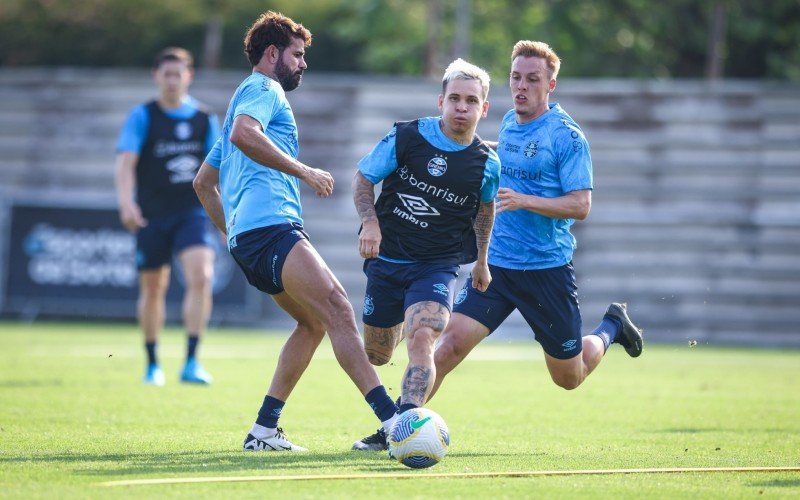 Grêmio voltou aos treinos nesta segunda-feira  | abc+