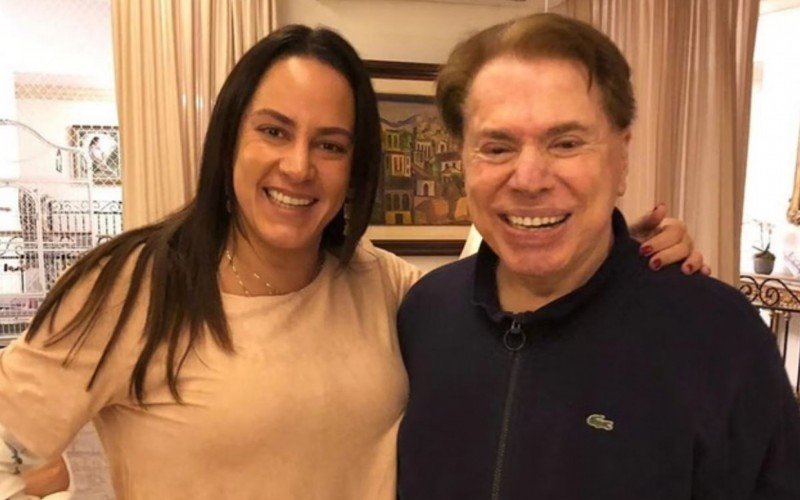 Silvia Abravanel e Silvio Santos | abc+