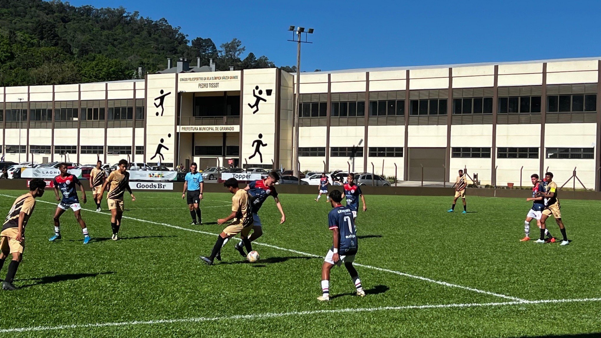 Gramadense vence time colombiano pela Copa Gramado Laghetto; confira como está a tabela de classificação