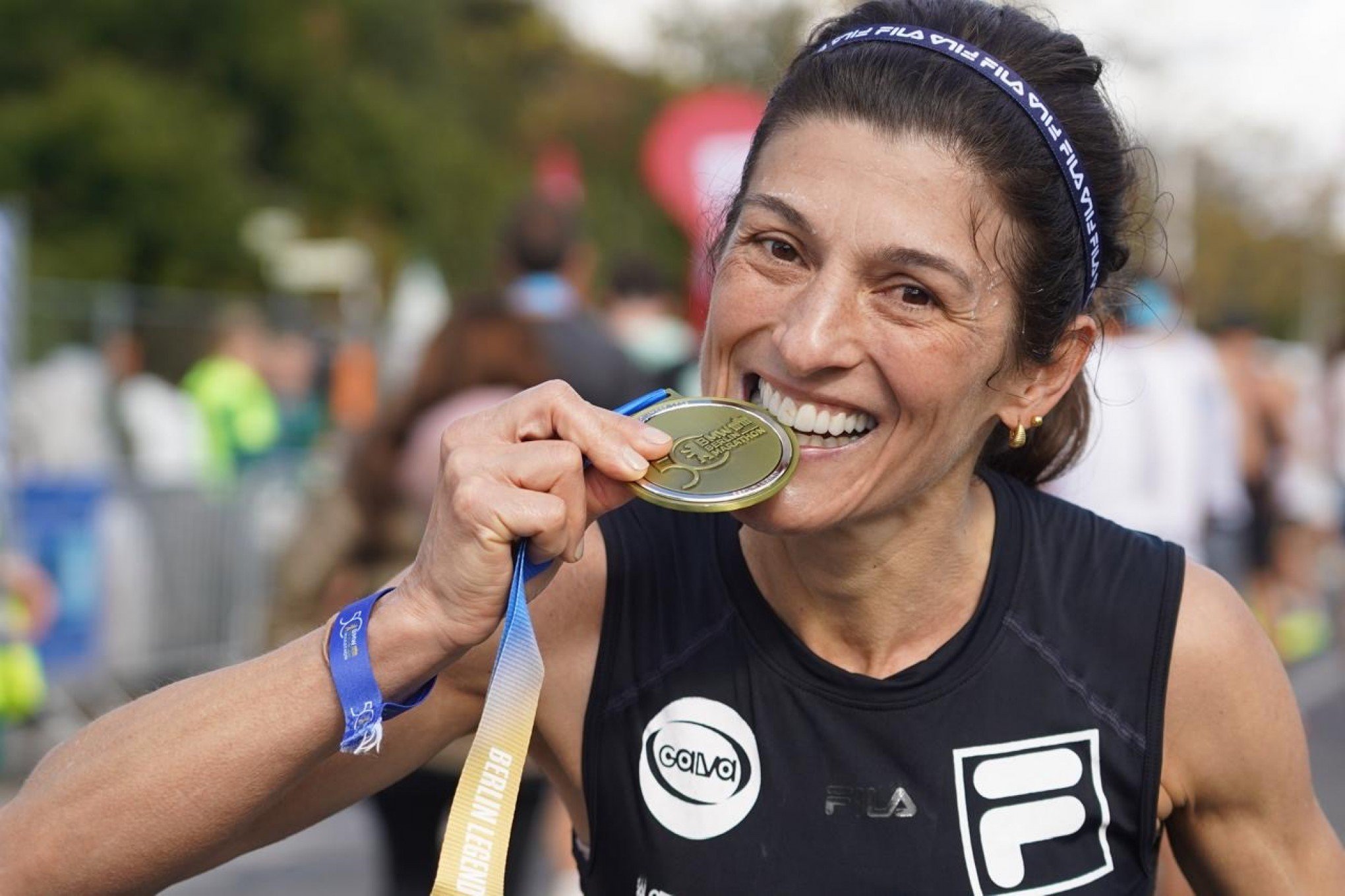 Marlei Willers faz história na Maratona de Berlim; veja os números