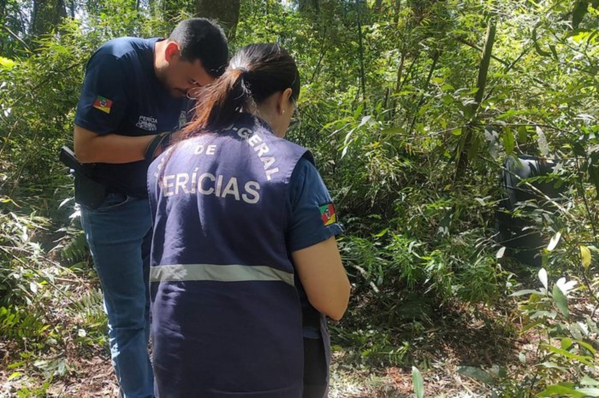 Identificada mulher encontrada nua dentro de tonel no interior do RS