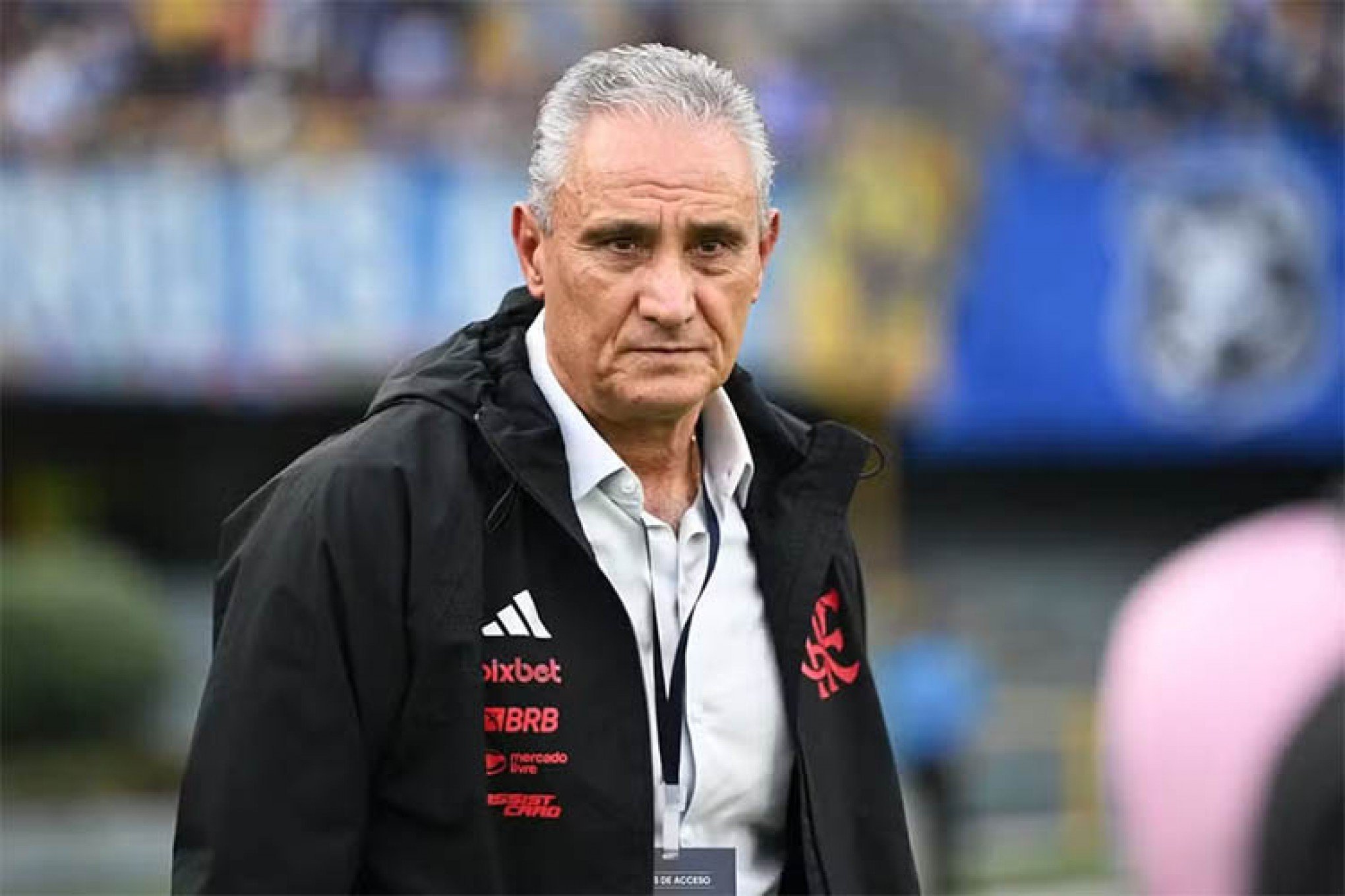 Tite deixa o Flamengo menos de um ano após chegar ao rubro-negro