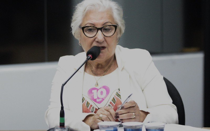 Beth Colombo no segundo debate do candidatos à Prefeitura de Canoas | abc+