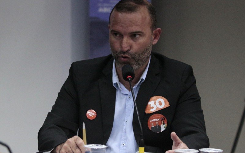 Campiol no segundo debate dos candidatos à Prefeitura de Canoas | abc+