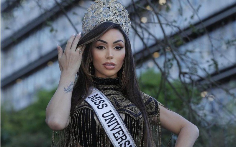  Luanna Isabelly, eleita Miss Universe Trans 2023 | abc+