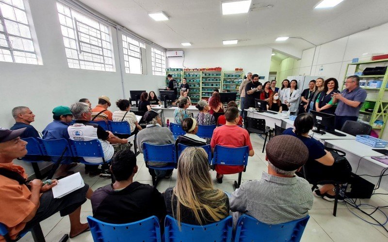 Farmácia Municipal de São Leopoldo volta a atender no Ginásio Celso Morbach