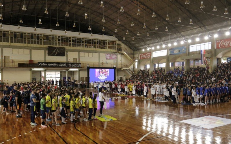 Os 28º Jogos Internacionais Luteranos iniciam nesta terça-feira (1º) com a cerimônia de abertura no ginásio principal do campus Canoas