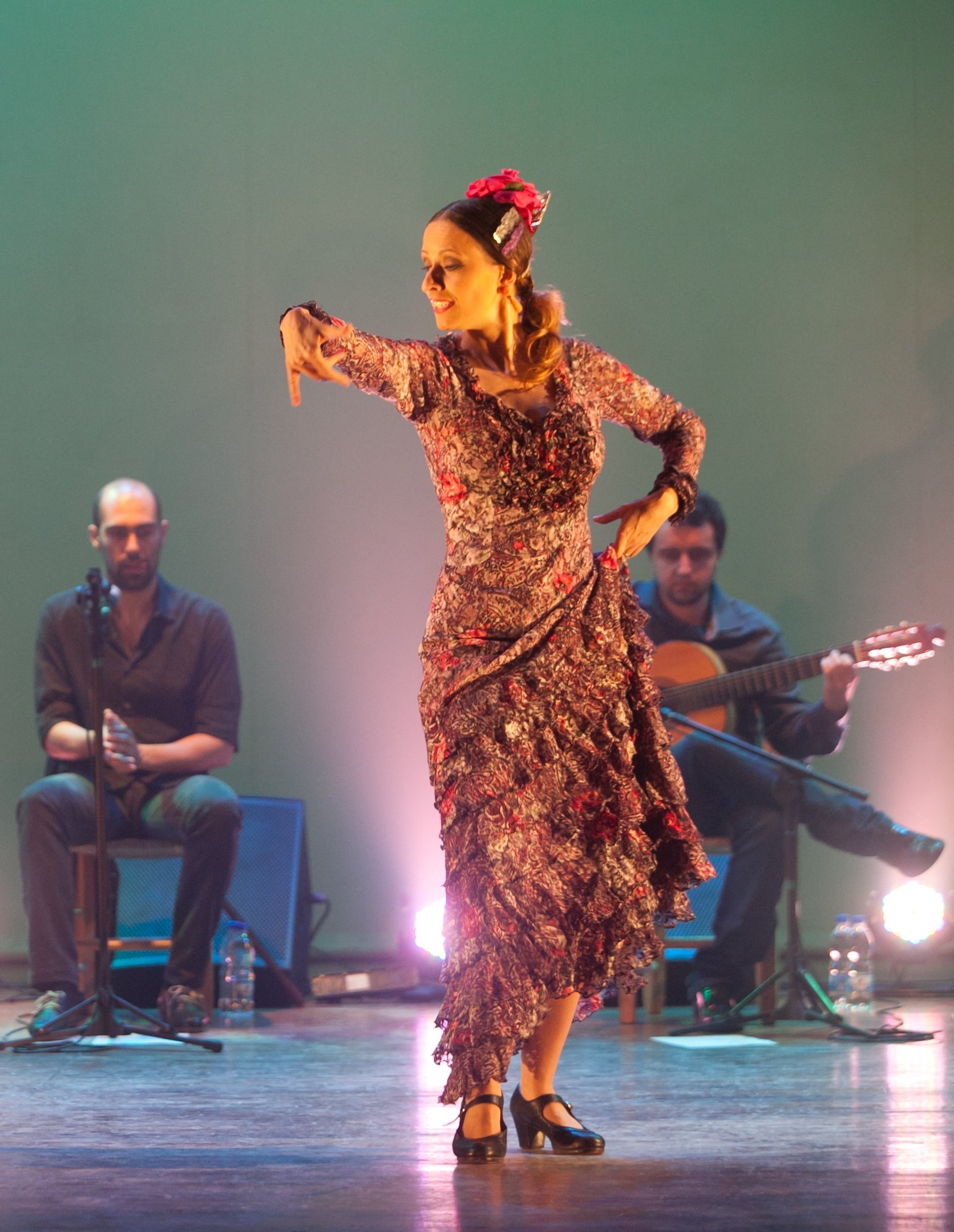 Ana Cândida Amaral celebra 40 anos de dedicação à dança e os 25 anos da Campana Flamenca | abc+