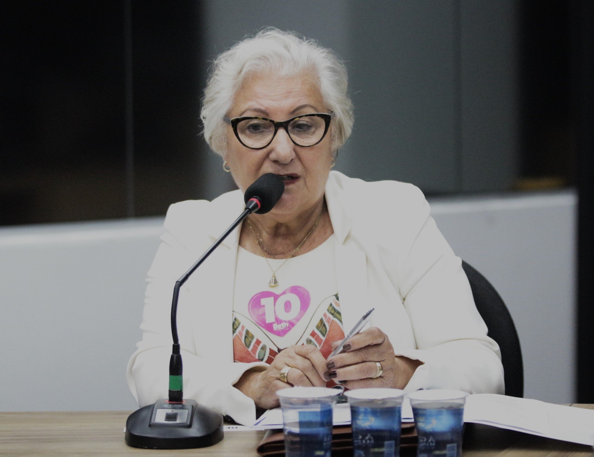 VÍDEO: Beth Colombo no segundo debate dos candidatos à Prefeitura de Canoas